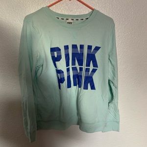 PINK crewneck sweatshirt